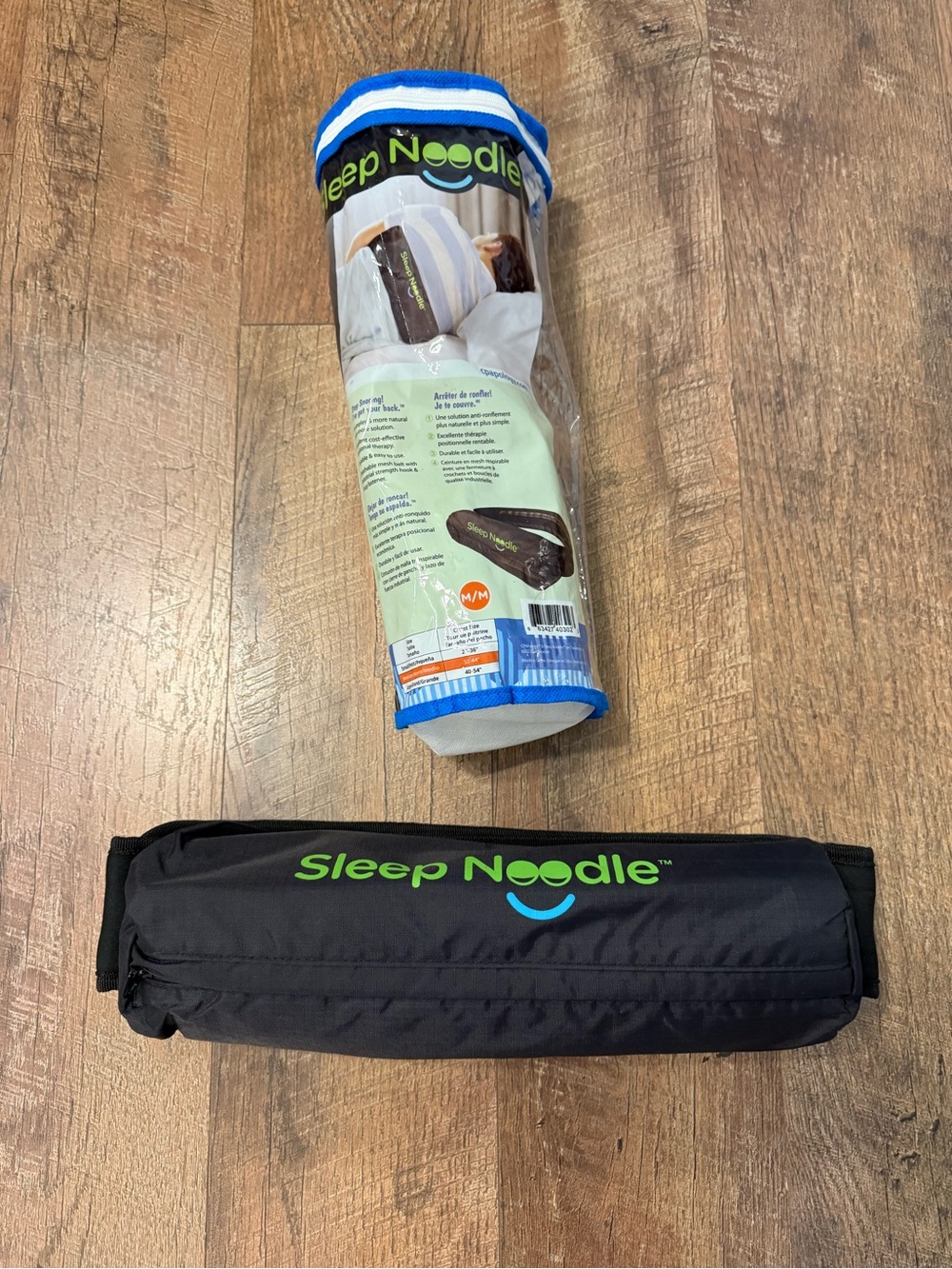 SLEEP NOODLE Positional Sleep Aid Anti-Snore Belt Side Sleeping - Excellent